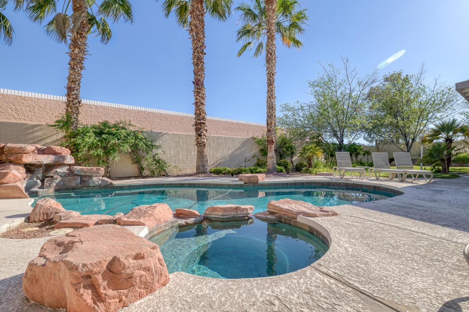 Lucky Getaway Lv Villa Las Vegas Bagian luar foto