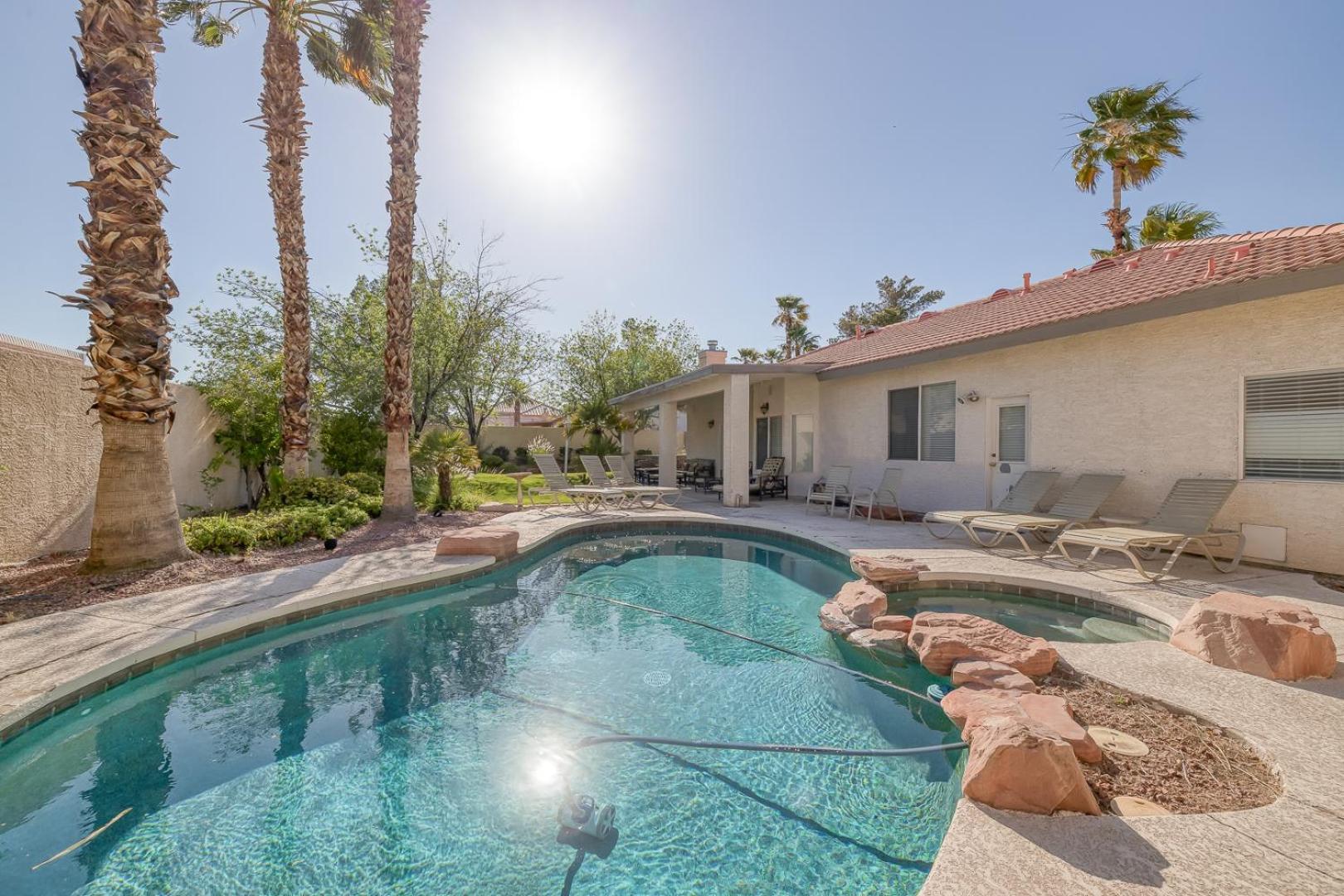 Lucky Getaway Lv Villa Las Vegas Bagian luar foto