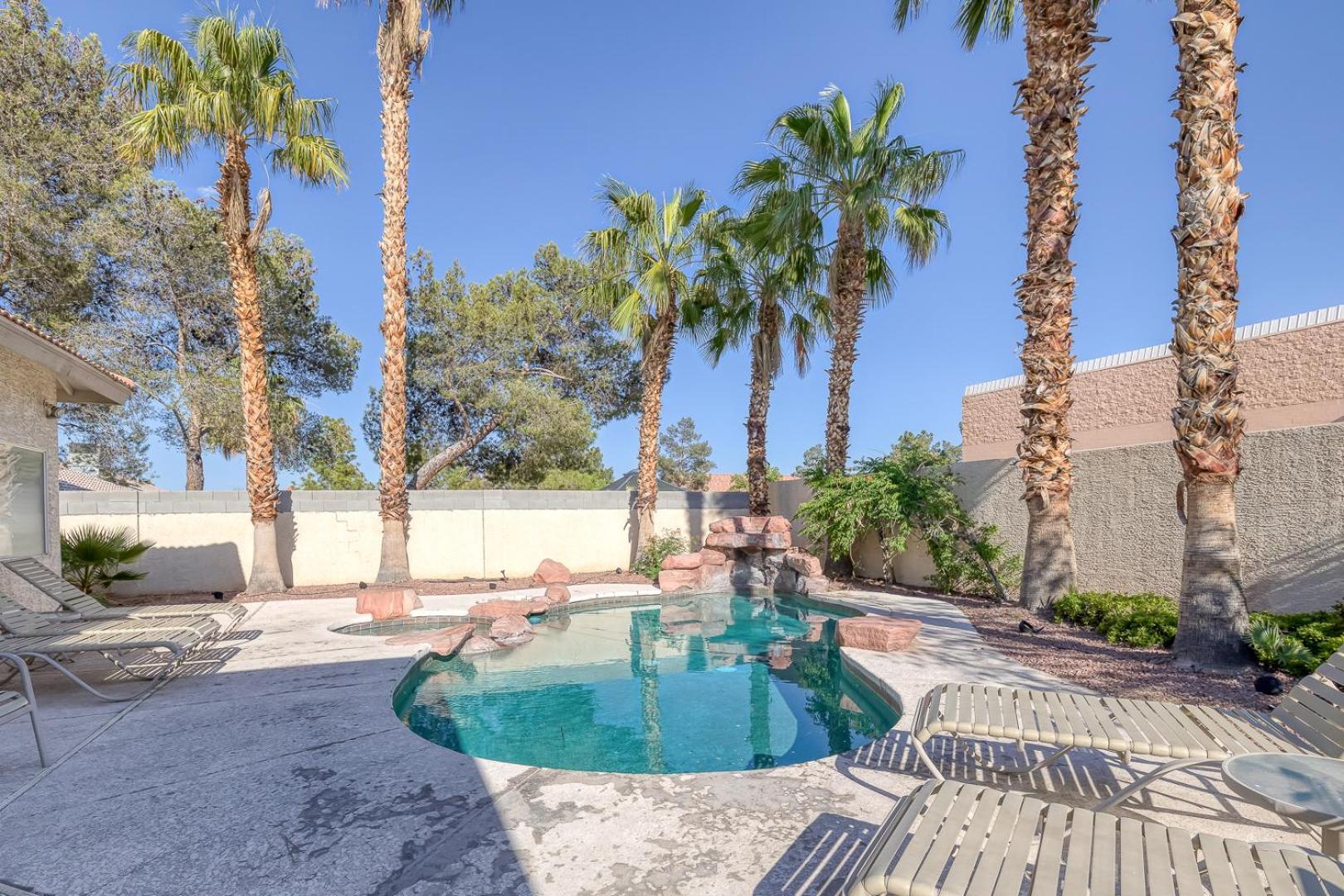 Lucky Getaway Lv Villa Las Vegas Bagian luar foto