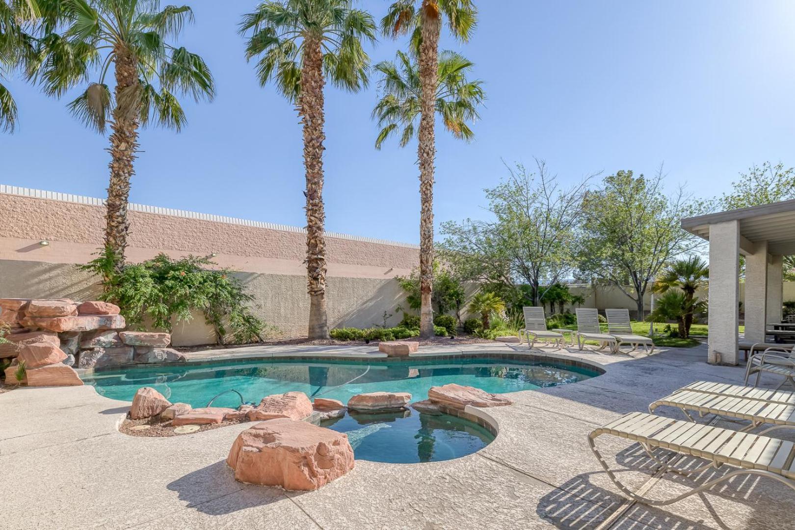 Lucky Getaway Lv Villa Las Vegas Bagian luar foto